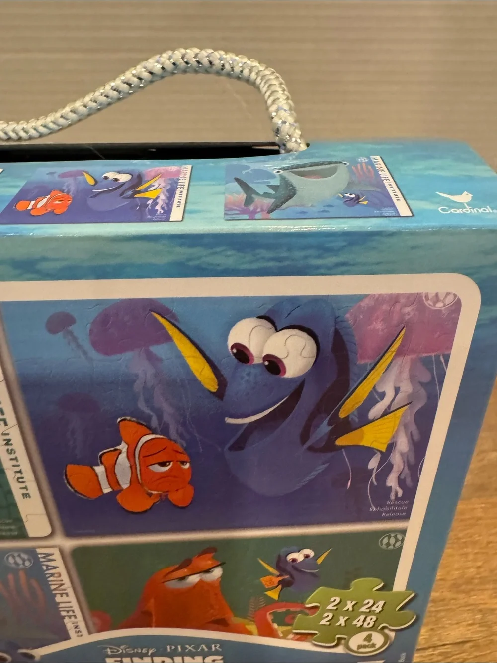 Disney pixar finding